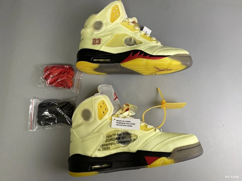 OWT “Sail” x  DH8565-100 5 Jordan Air 1031